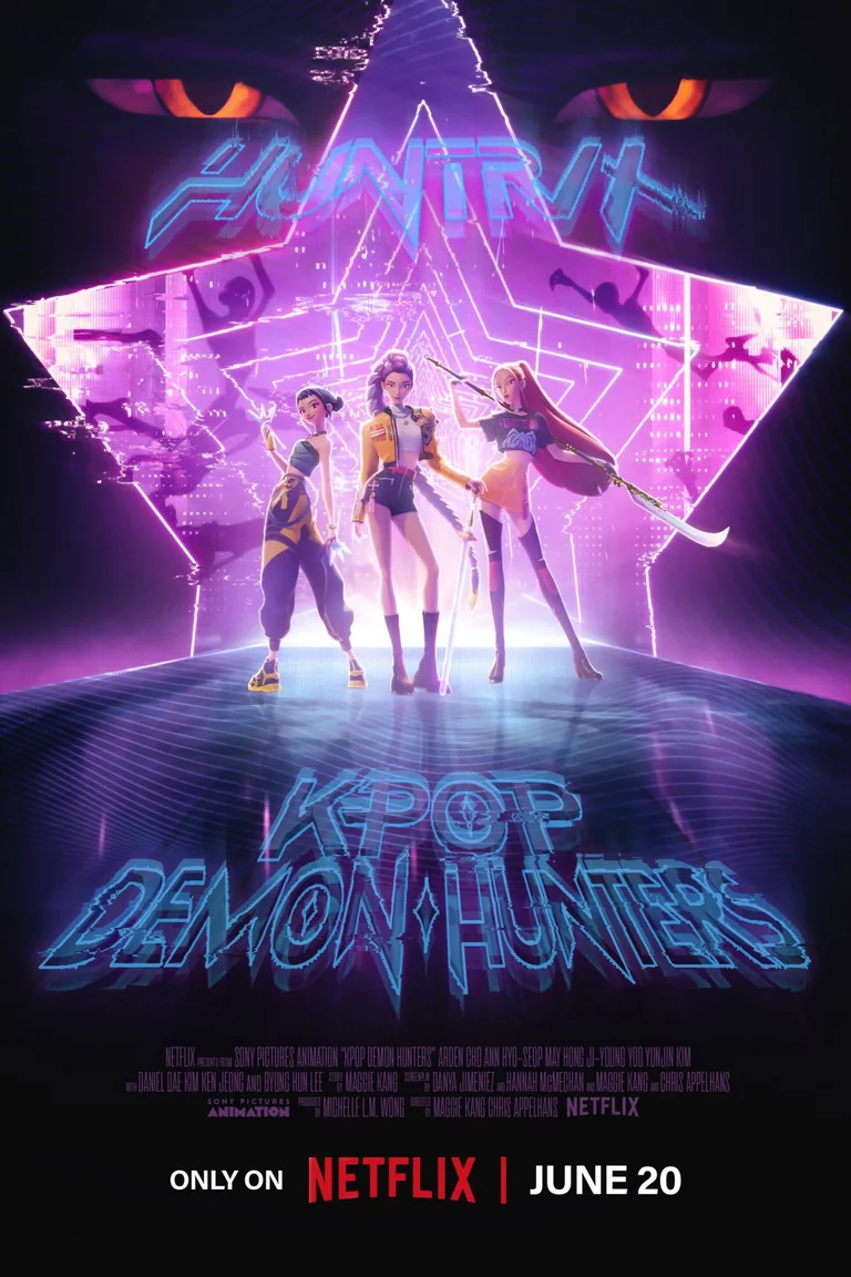KPop Demon Hunters Netflix film poster